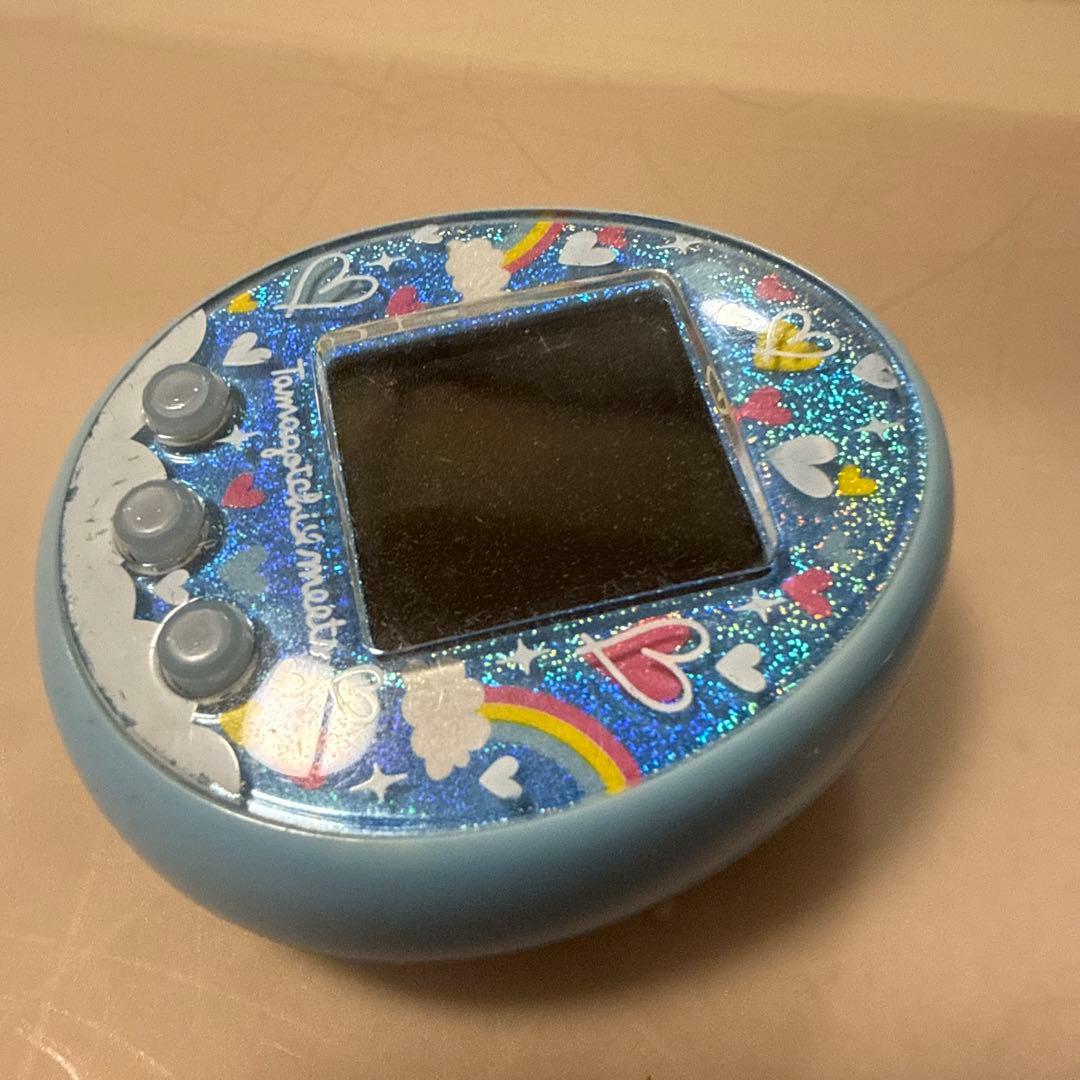 ゆ*☆様 たまごっちみーつ めんへるみーつ Ver.水色