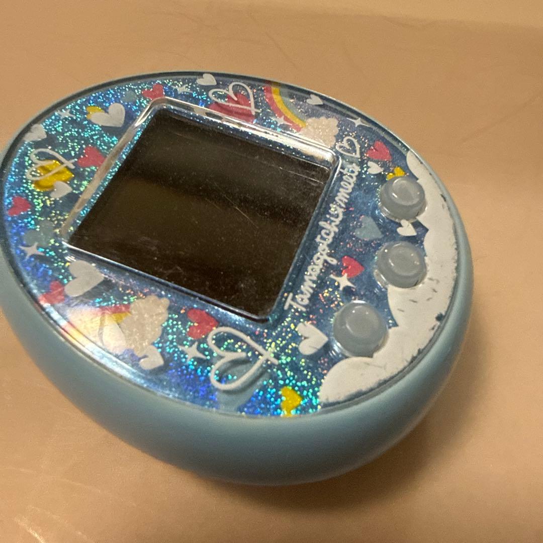 ゆ*☆様 たまごっちみーつ めんへるみーつ Ver.水色