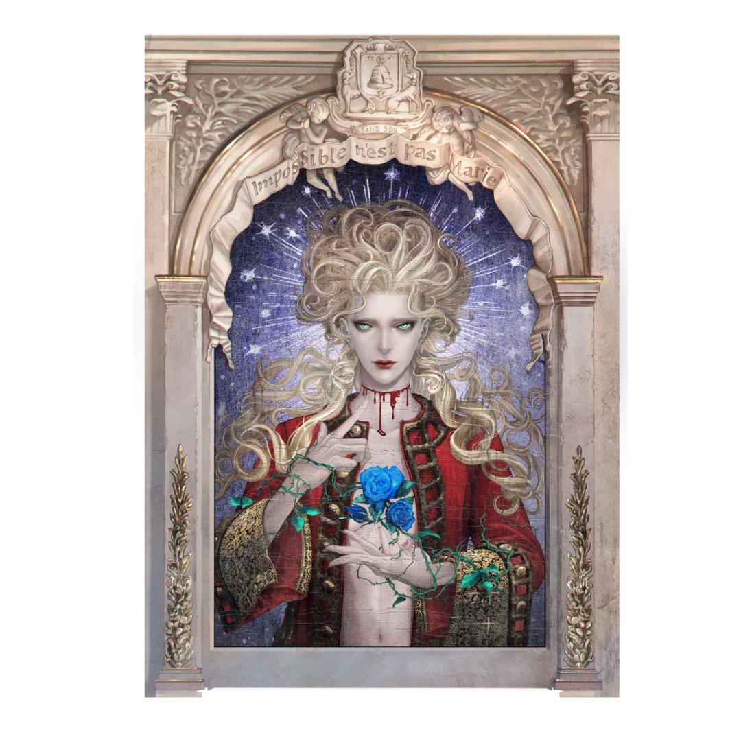 匿名配送 ヒロヤマガタ 世界デザイン博覧会 特別公式ポスター Fantasy