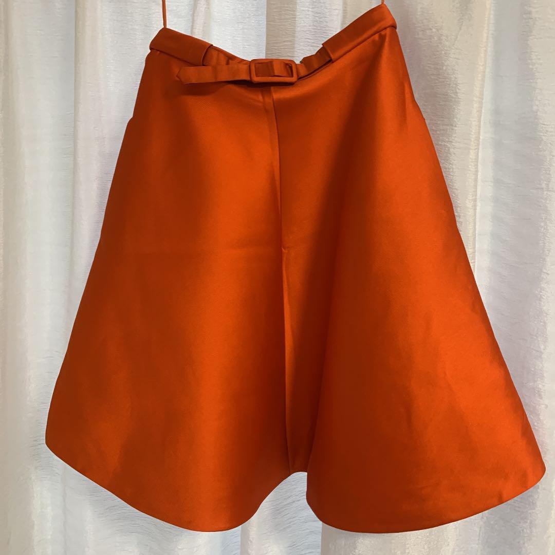 カルヴェン　ギョームアンリ時代サテンスカート