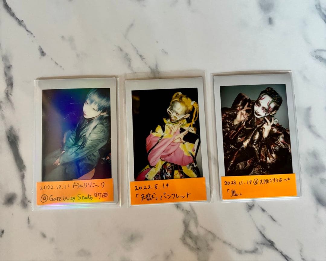 キズきょうのすけ チェキ④ キズ きょうのすけ 個別チェキ 来夢 reiki ユエ