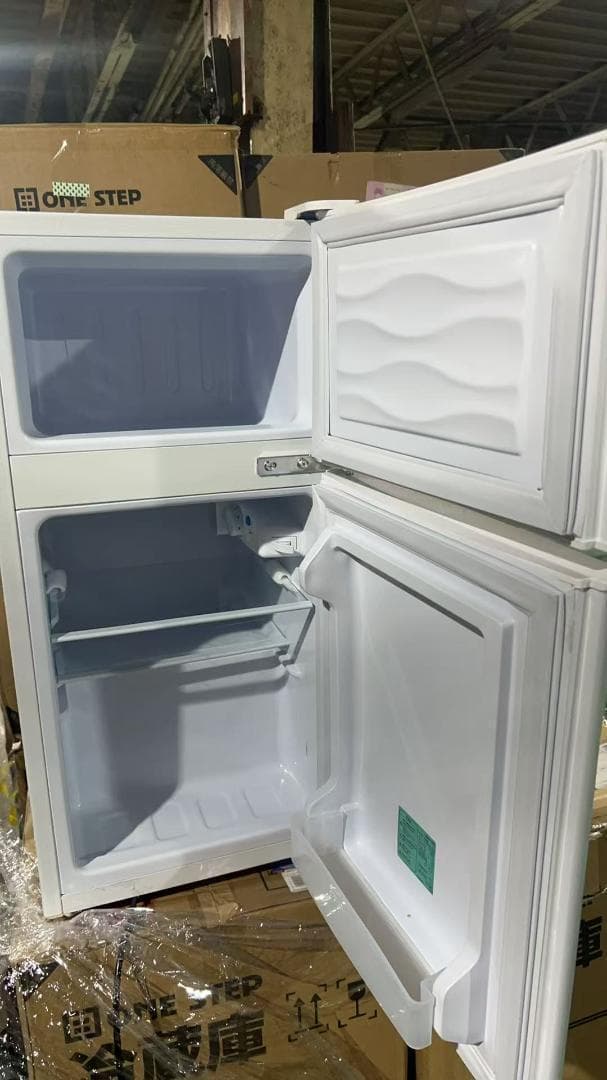 中古美品 冷蔵庫 一人暮らし冷凍冷蔵庫 60L シルバー