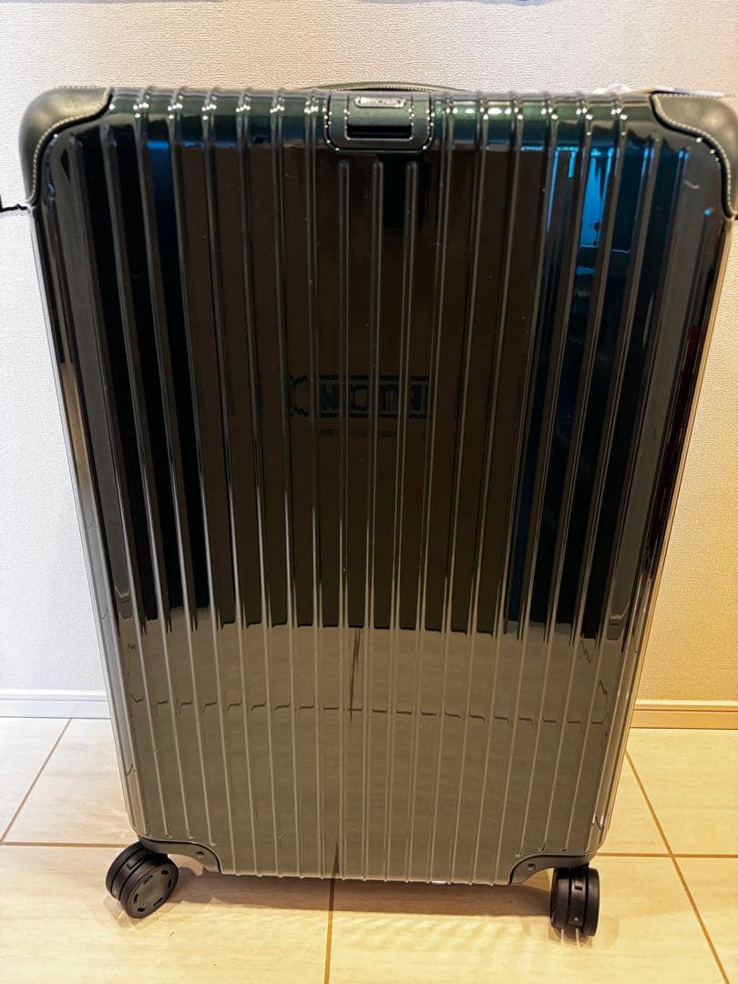 希少 新品未使用 RIMOWA BOSSA NOVA 77 E-Tag 94L - メルカリ
