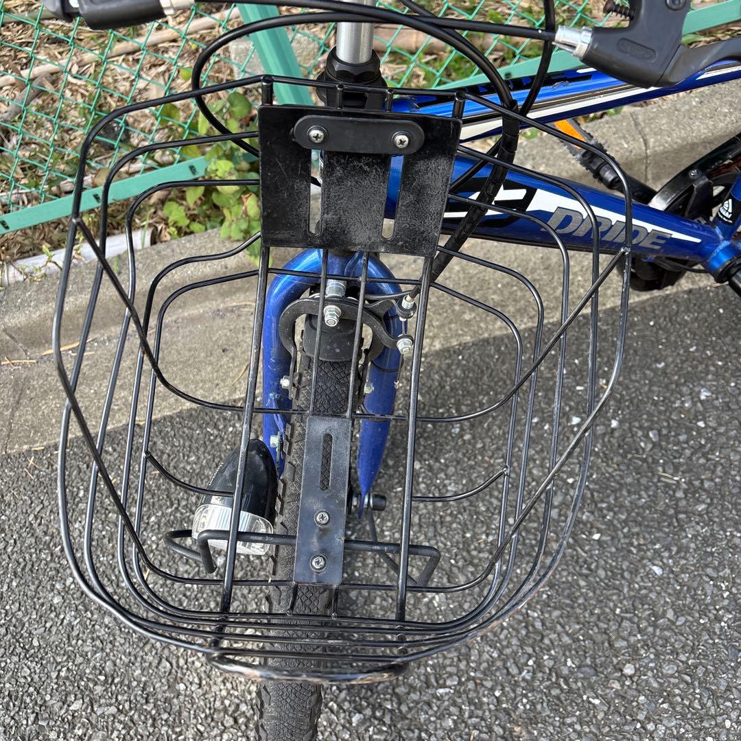 DRIDE S3モデル 子供用自転車 青 東京都 22インチ