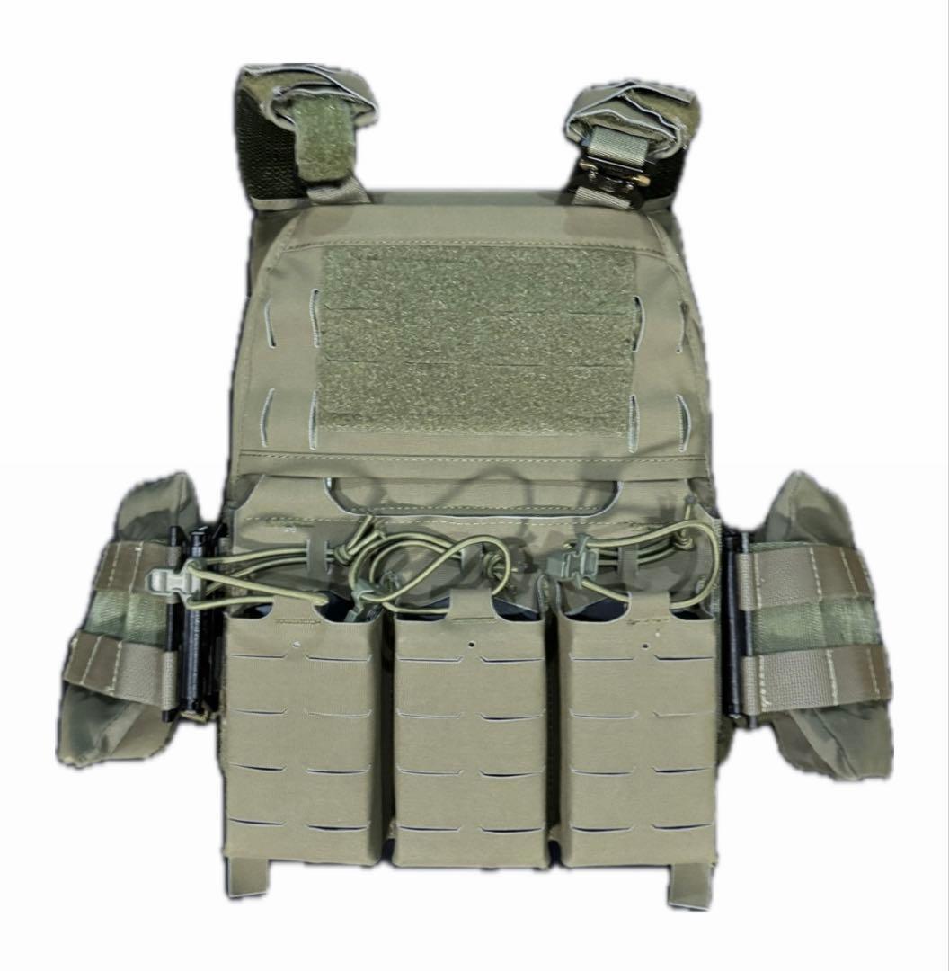 fcpc v5 プレートキャリア【レプリカ】RG カスタム FERRO CONCEPTS