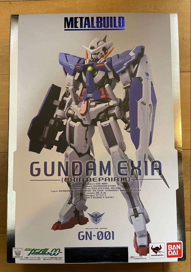 未開封 メタルビルド ガンダムエクシア＆エクシアリペアIII Amazon | TAMASHII NATIONS METAL BUILD ガンダムエクシア&エクシア