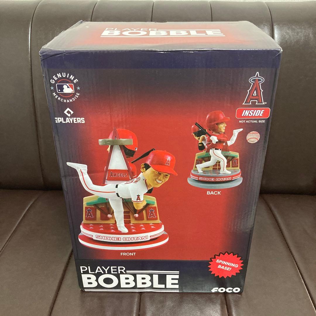 世界960個限定】大谷翔平 回転式 デュアルボブルヘッド 二