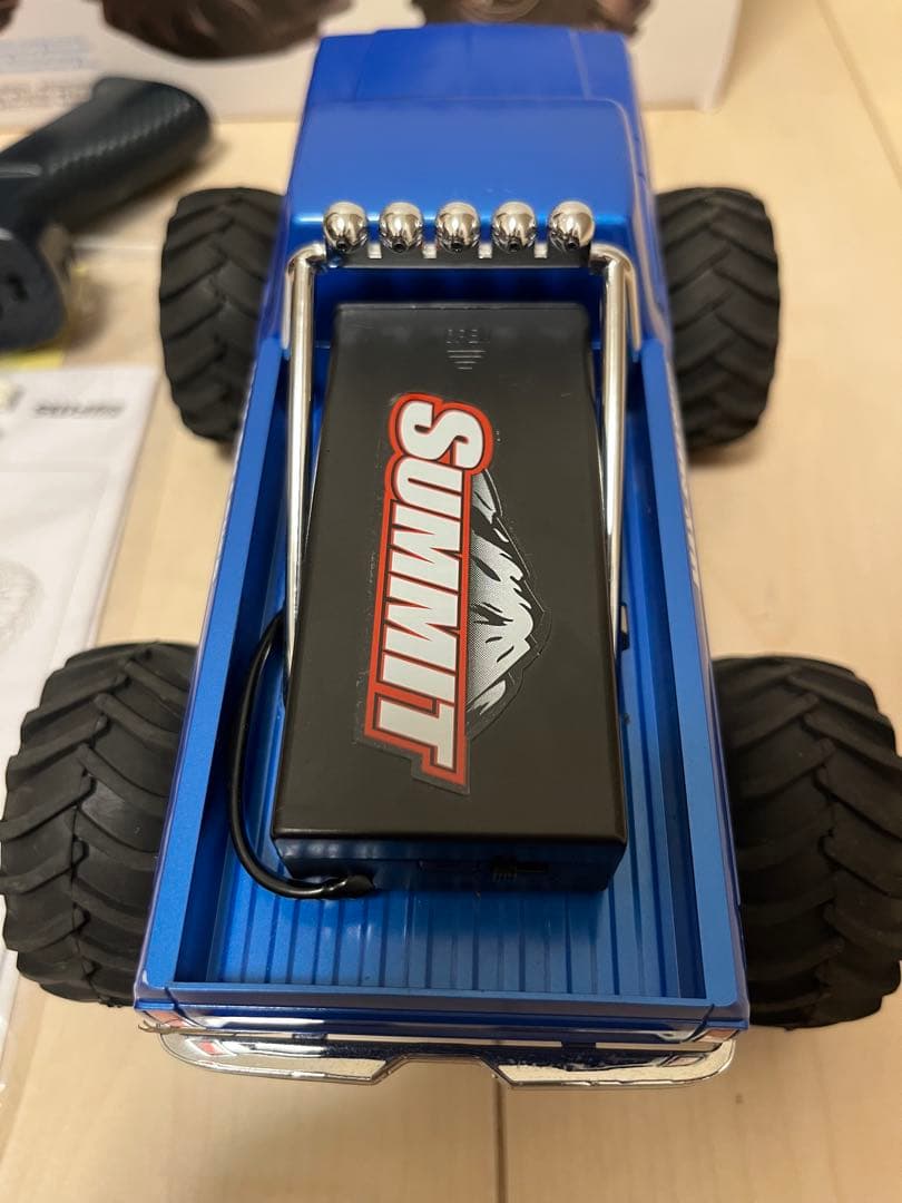 超美品 2速FMS 1/24スマッシャー fcx24 RTR 4WD フルセット