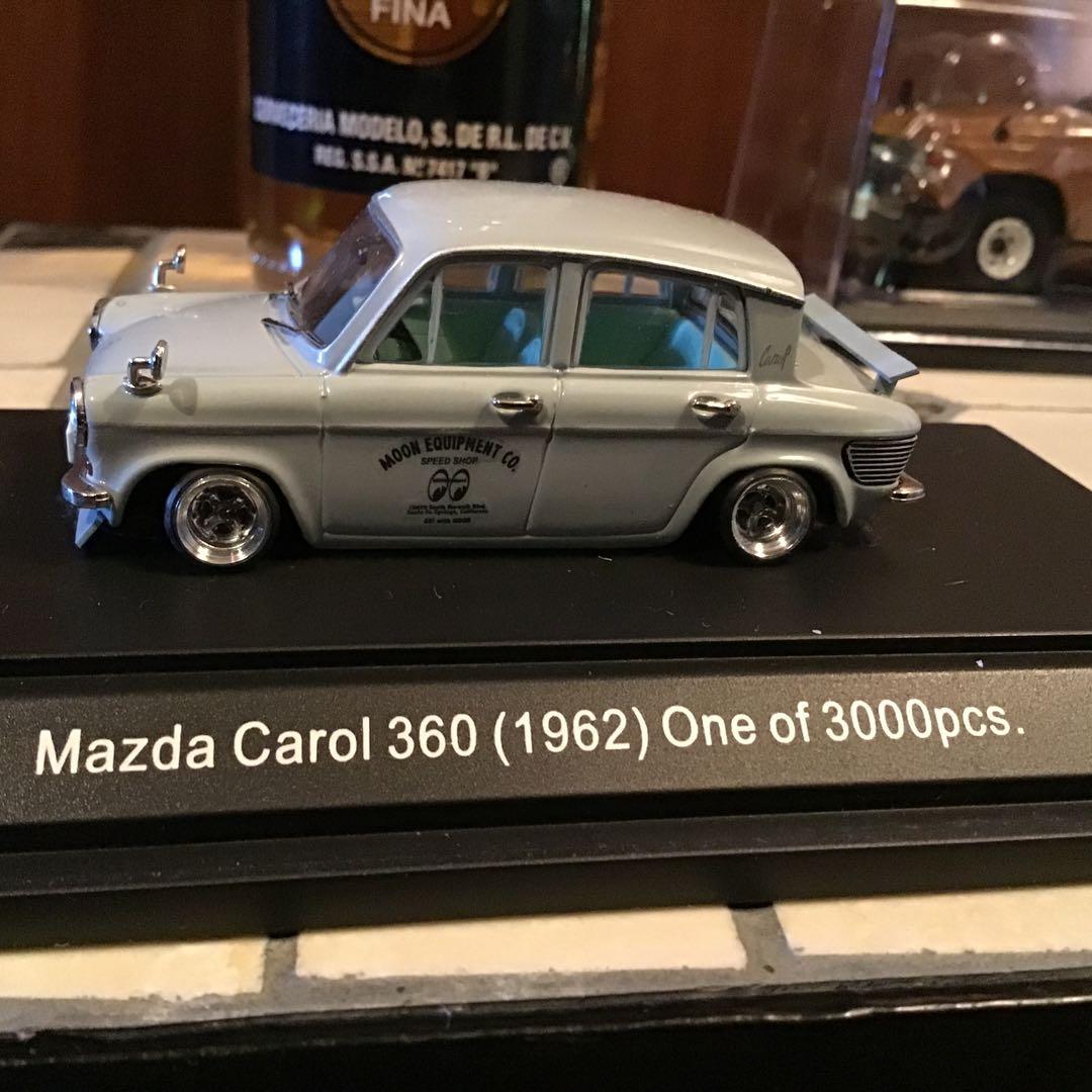 MOONEYES CAROL 360 ミニカー 1/43