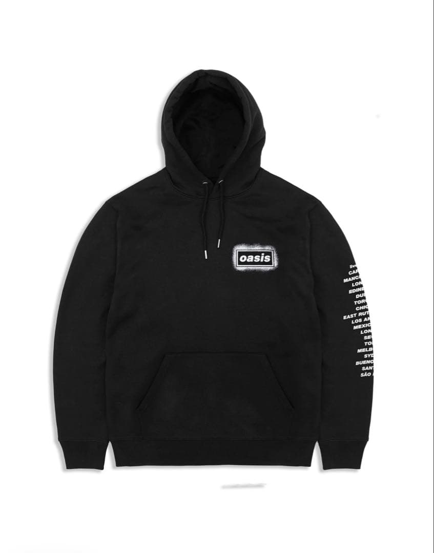 日本未発売 新品 Oasis Live '25 公式パーカー