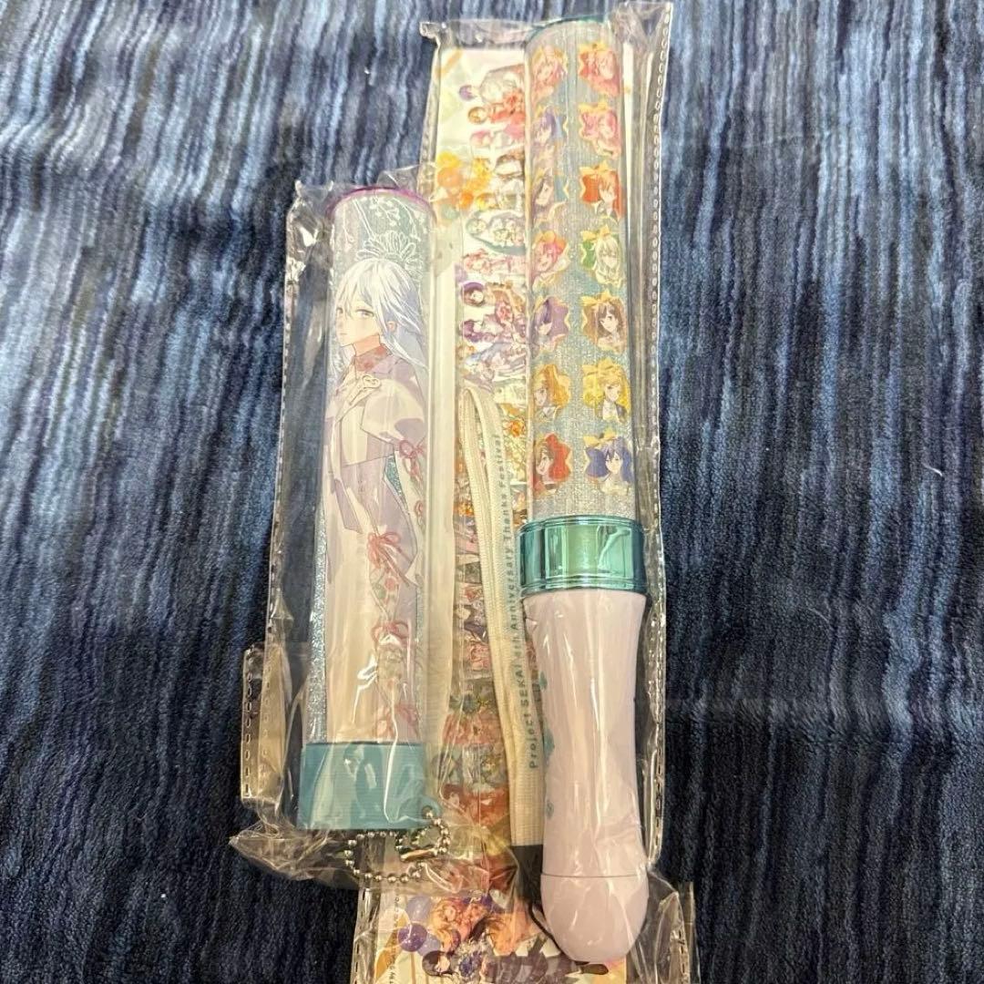 プロセカ　感謝祭　セカライ　3rd 4rd 4th ペンライト　チューブ　奏