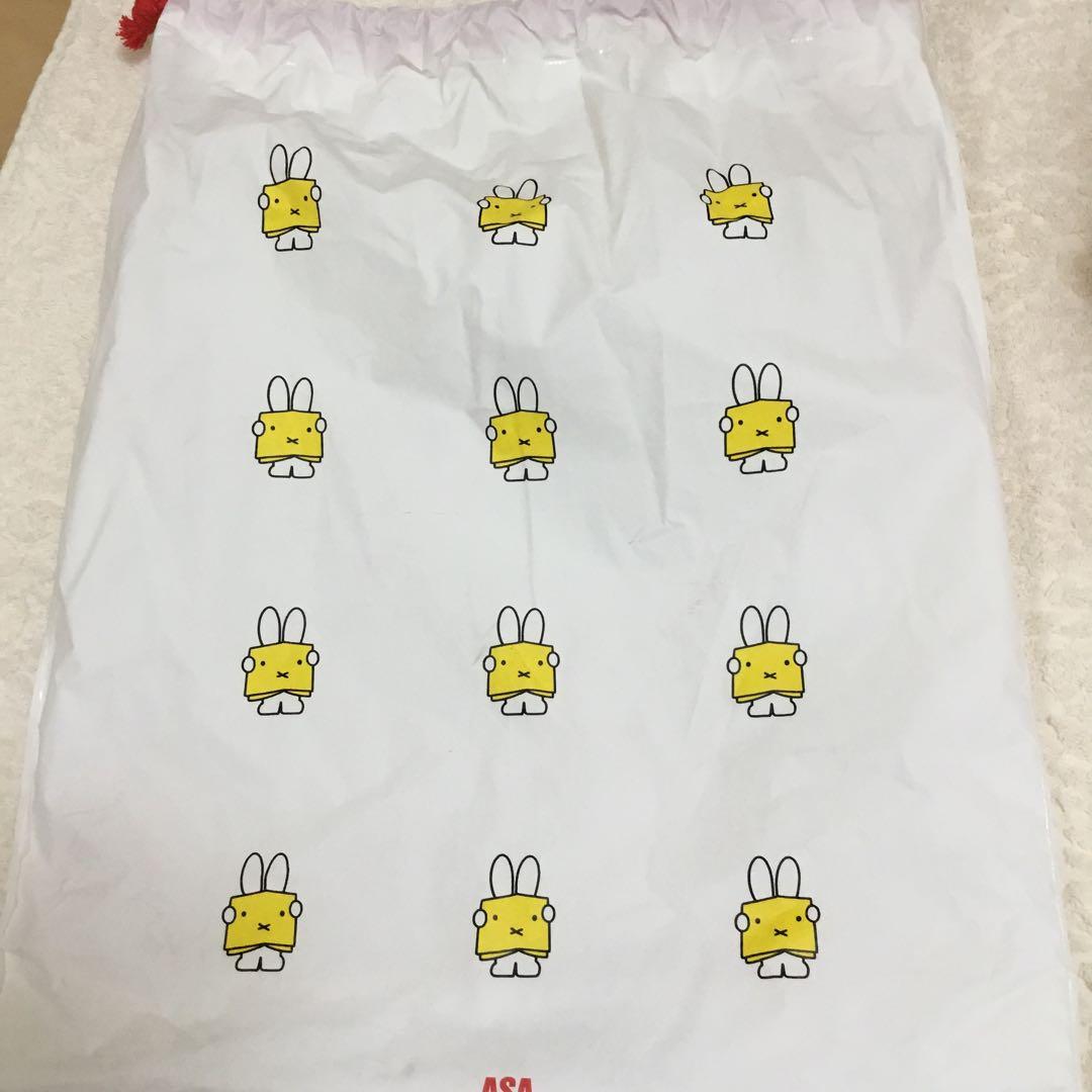 ミッフィー　ふわふわ　ぬいぐるみ　未使用　朝日新聞　販促品