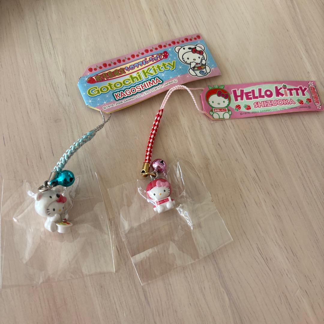 平成レトロハローキティ根付 希少レア ハローキティ 根付け 日本限定