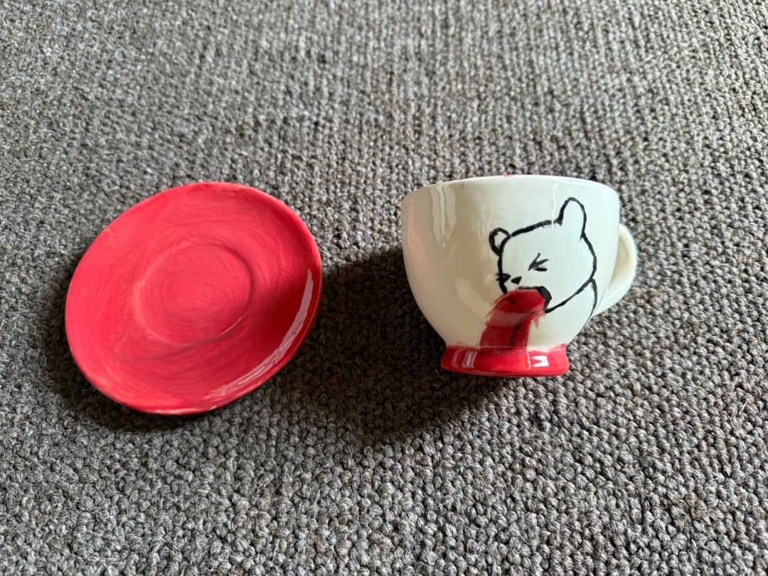 Luke Chueh coffee cup