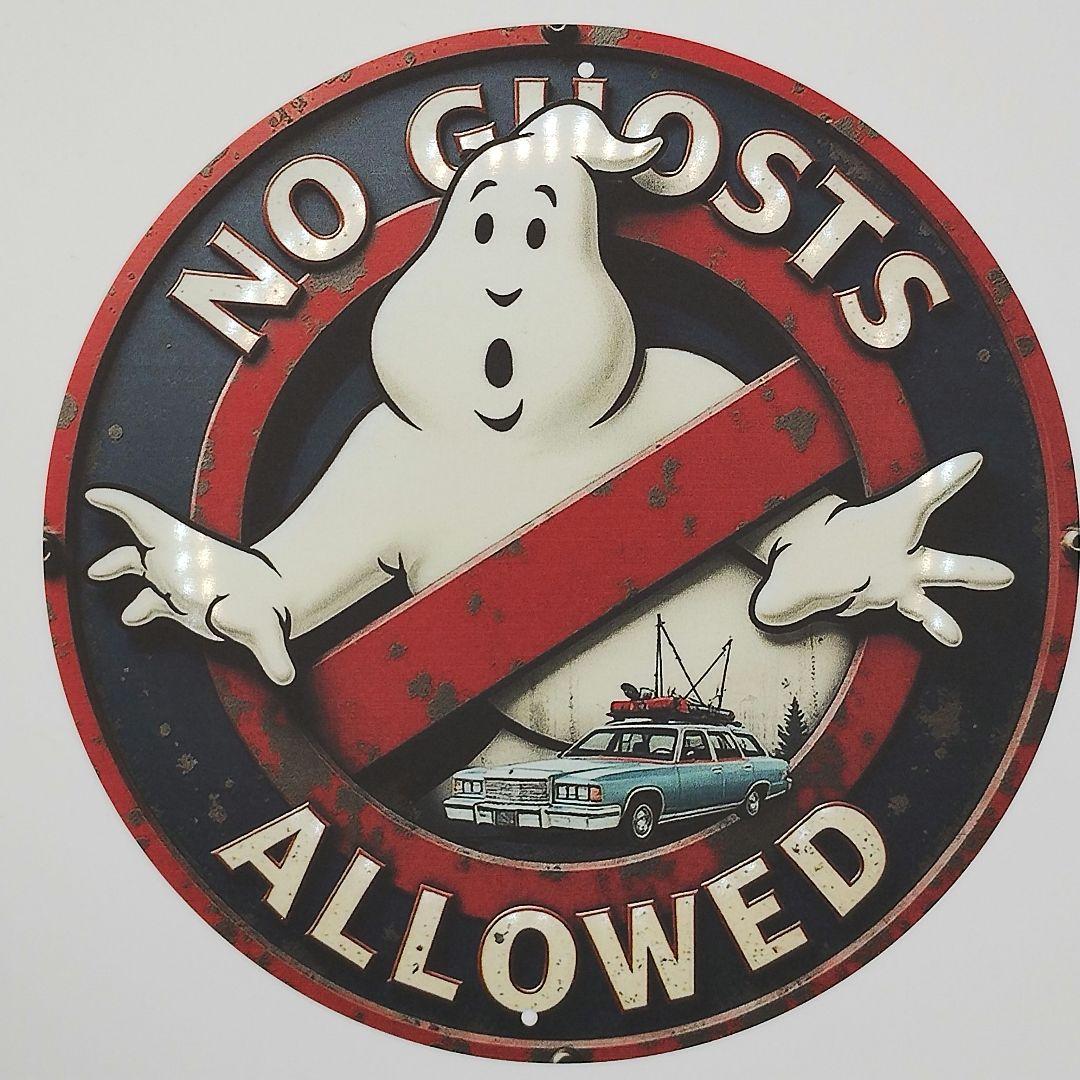 ゴーストバスターズ レトロ風 ブリキ看板 OE163 - メルカリ