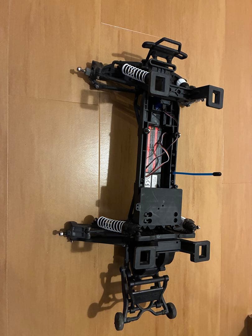 TRAXXAS Bigfoot 2WD シャーシのみ　機器類なし