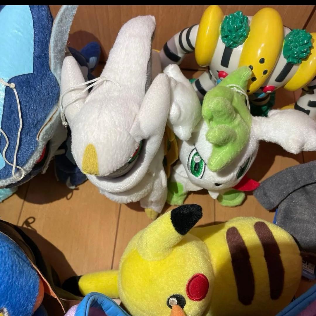 ポケモン ぬいぐるみ まとめ売り 10体セット ピカチュウ ダークライ 他
