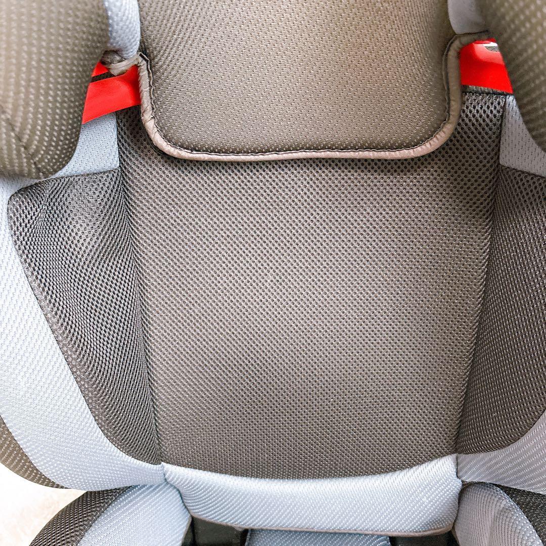 【極美品】Aprica ジュニアシート Air Ride エアライド