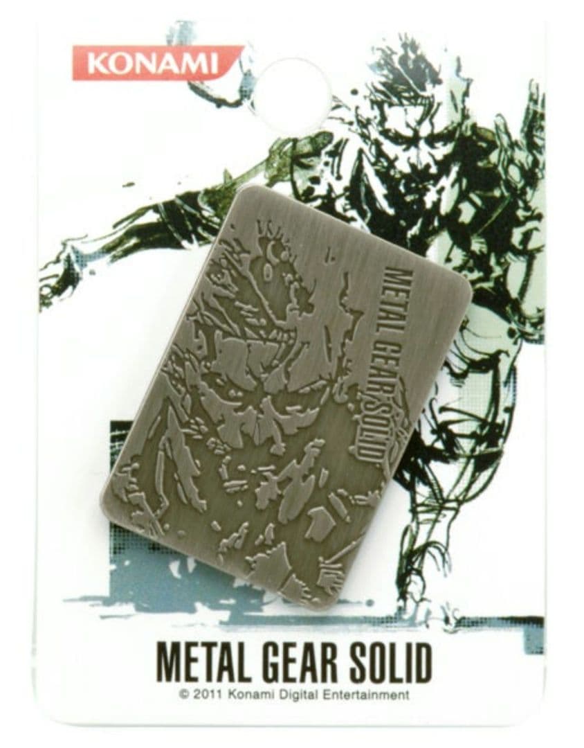 匿名配送 メタルギアソリッド 新川洋司展 限定ピンズ