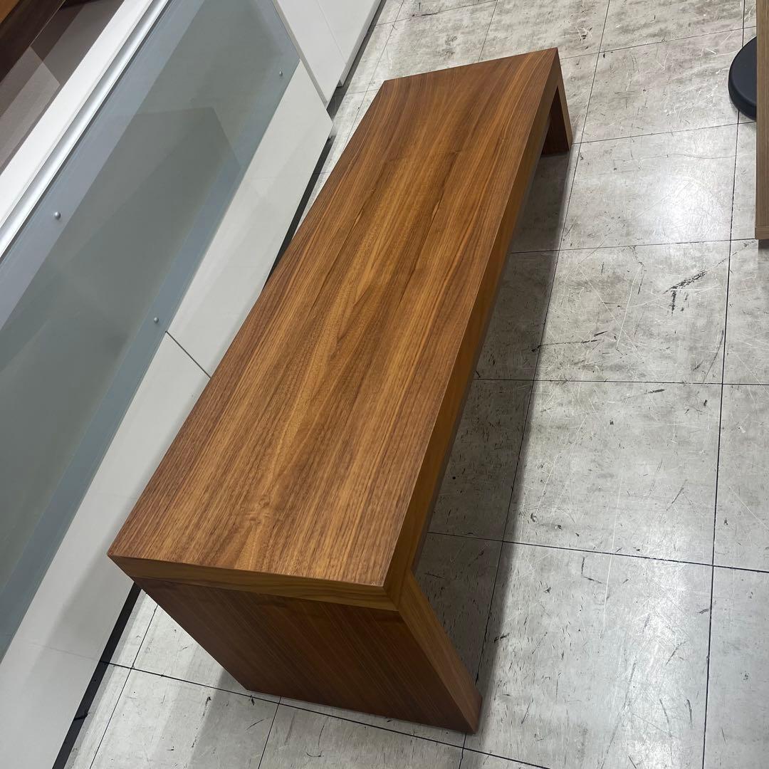 ウォールナット テレビ台 AVボード L字 伸縮 コーナー