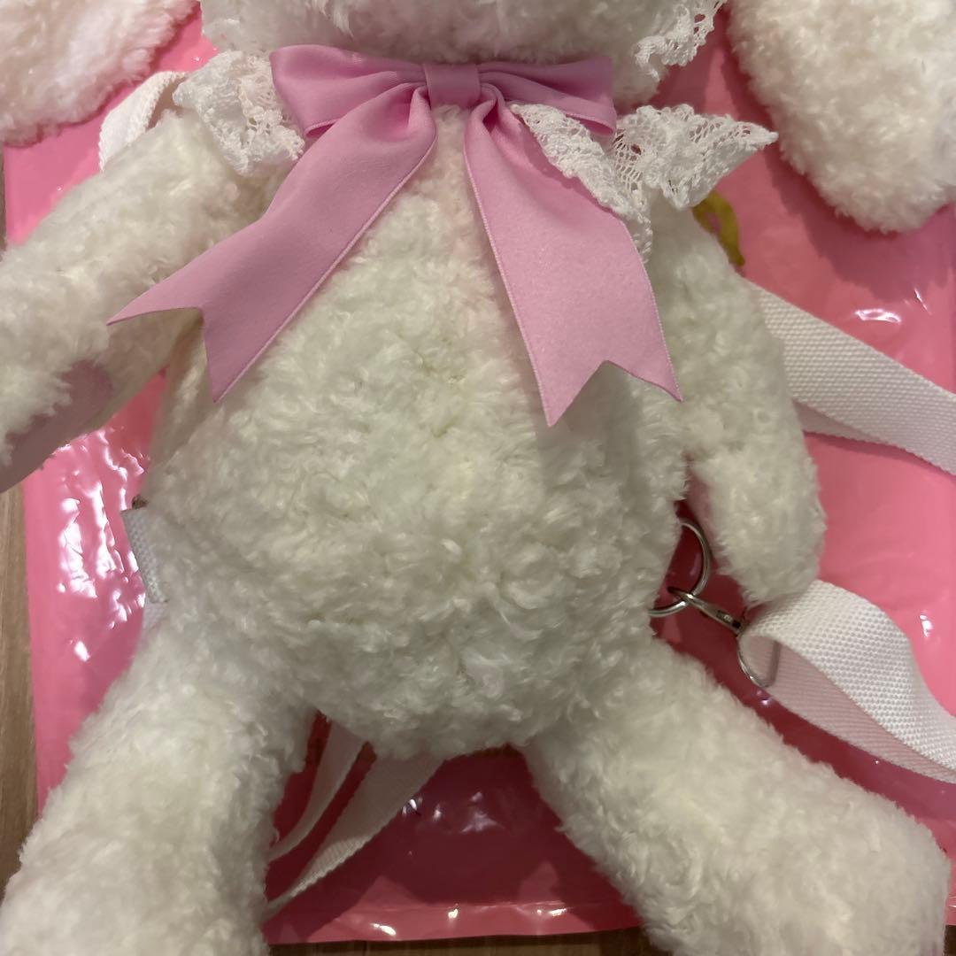 BABY うさくみゃリュック ミニミニ ピンクロゴリボン BABY】うさくみゃ