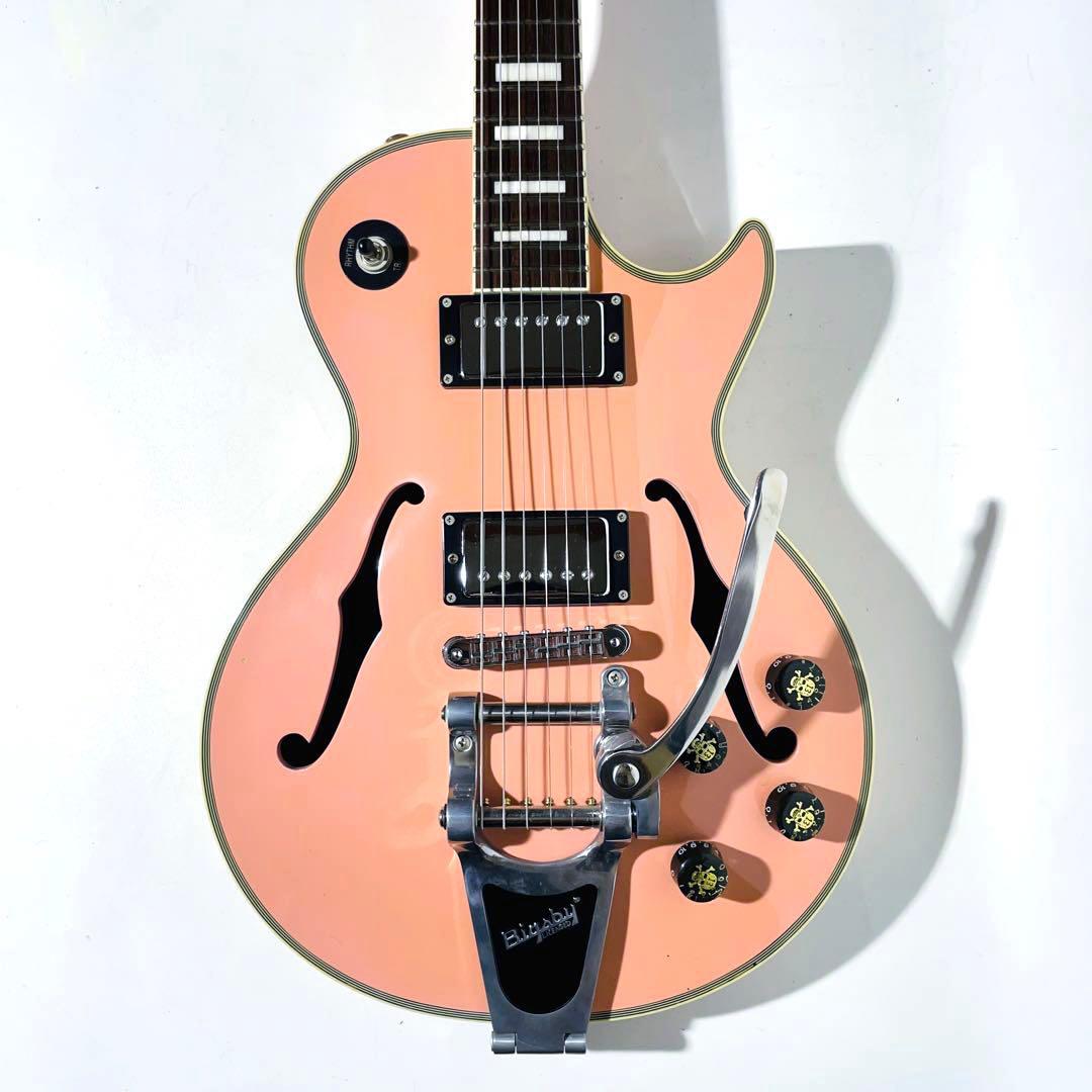 希少】 Burny PLC-70PP バーニー セミアコ - メルカリ