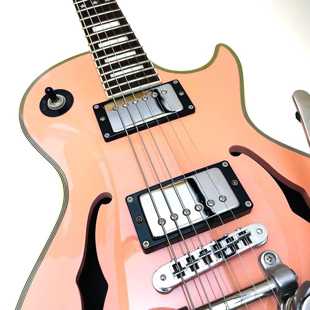 希少】 Burny PLC-70PP バーニー セミアコ - メルカリ