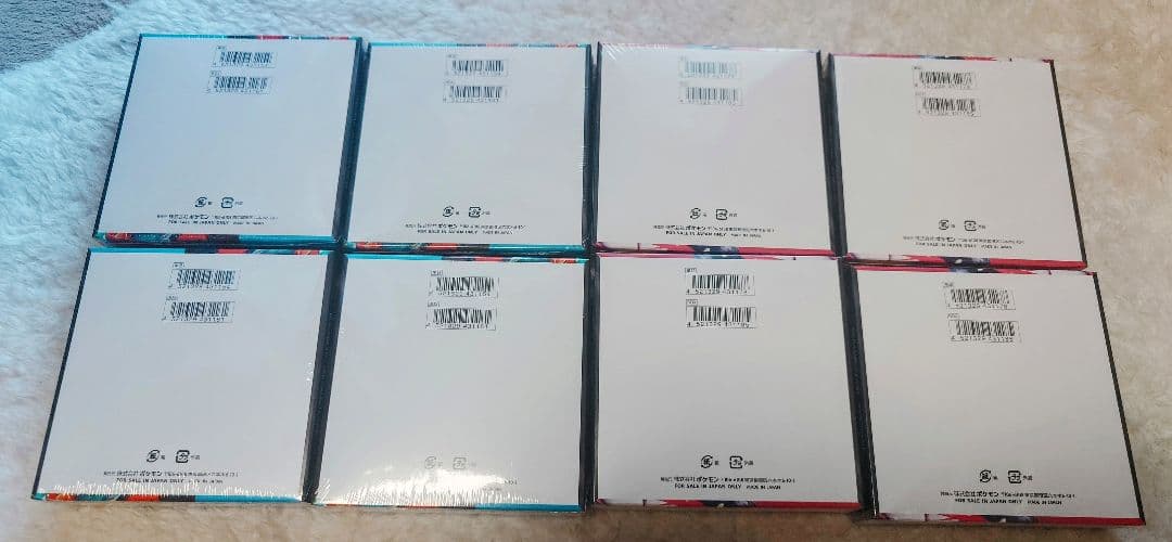 [新品未開封 ]ポケカメガブレイブ メガシンフォニア 各4BOX シュリンク付