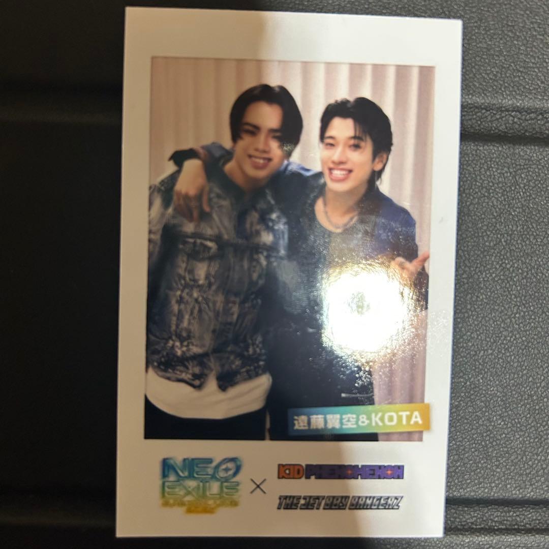 NEO EXILE ネオエグ B賞チェキ風フォトカード 遠藤翼空 KOTA - メルカリ