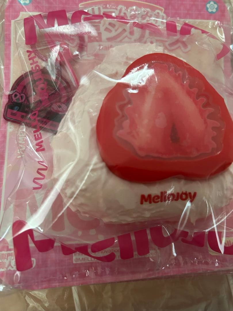 F*u様 mellojoy メロジョイ　大福　だいふく　シリーズ　いちご　キウイ