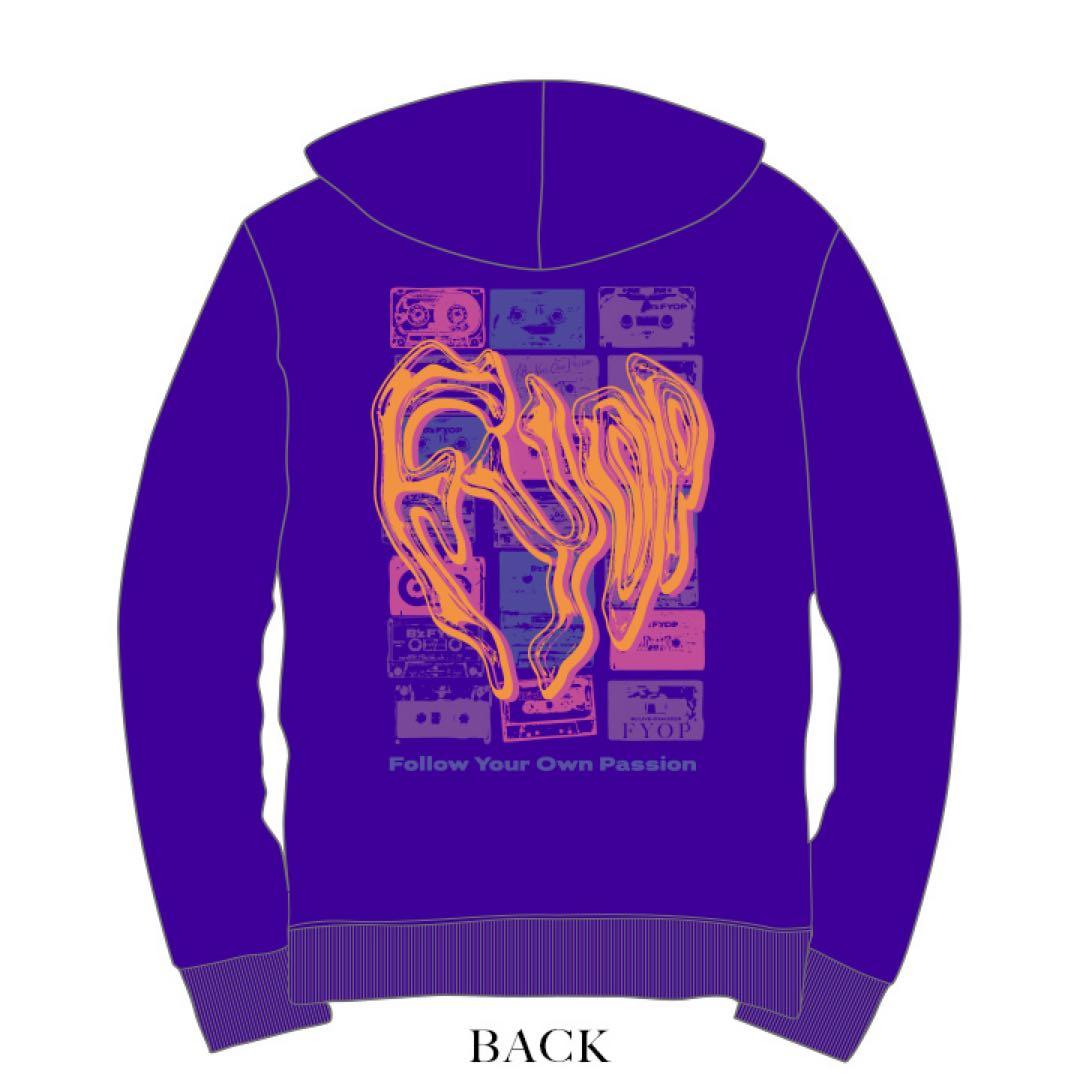 B'z FYOP パーカー S 新品未開封 - メルカリ