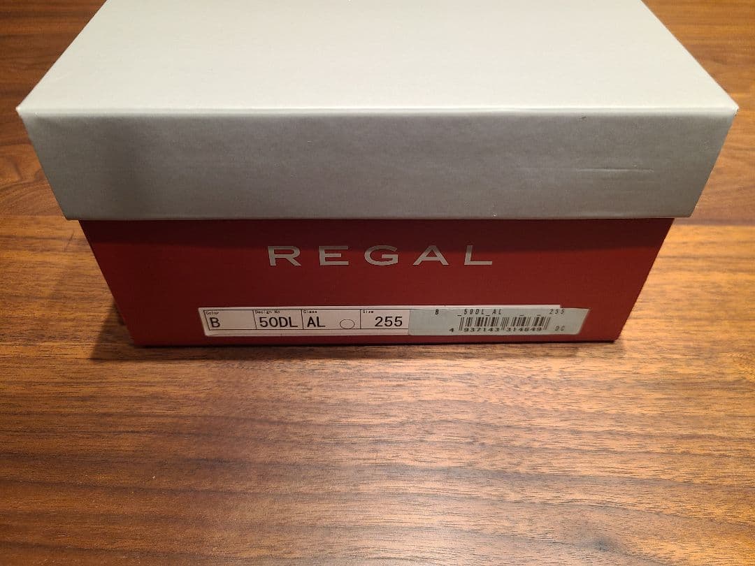 REAGAL モカシン スリッポン 革靴 50DL　25.5cm　リーガル