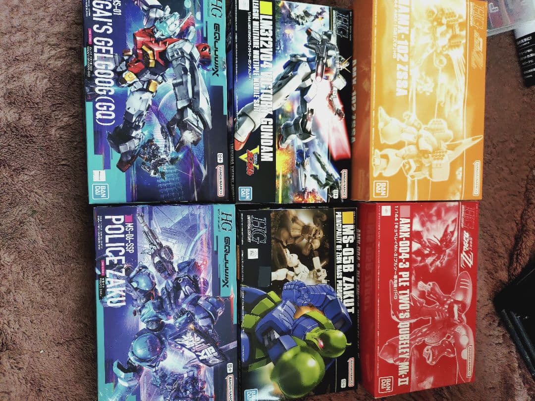 ガンプラまとめ売り　バラ売り不可