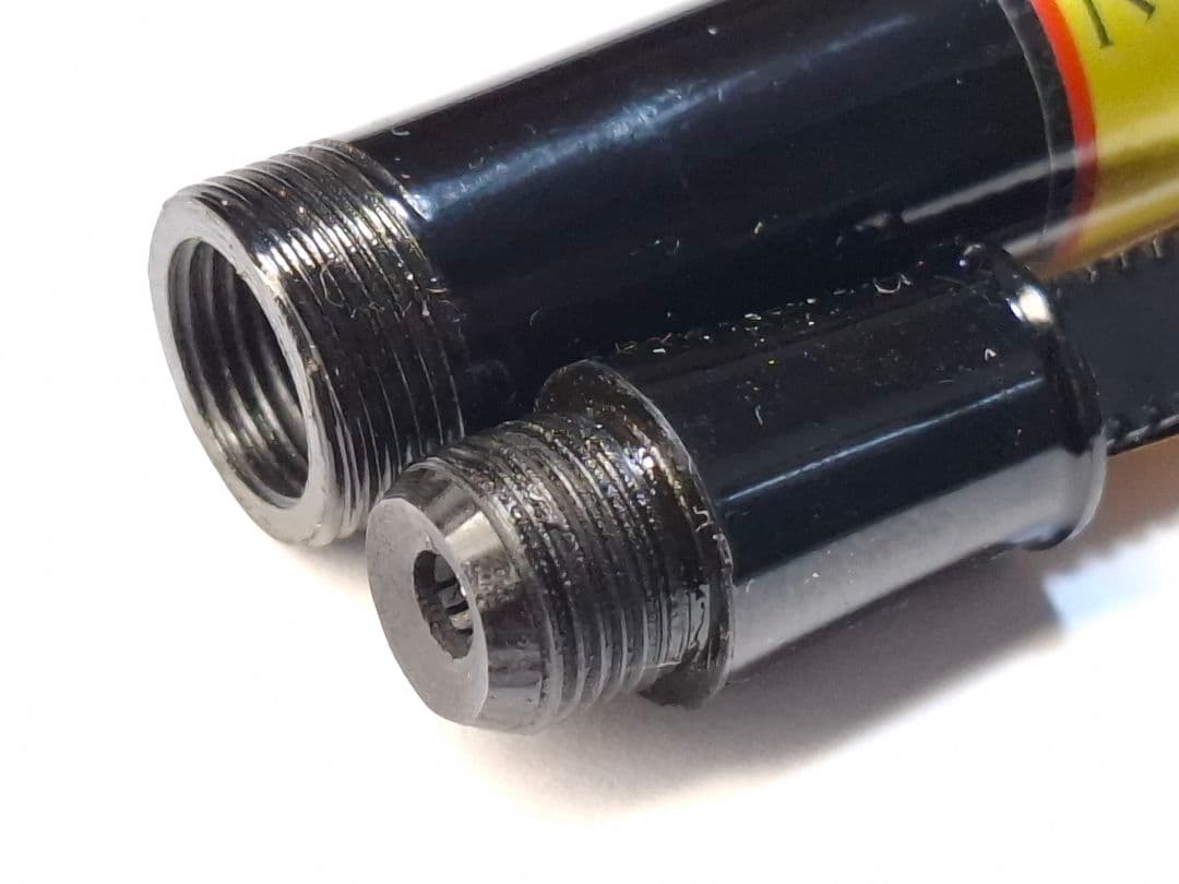 デッドストック　Platinum　インク止め　万年筆　14K　ヴィンテージ