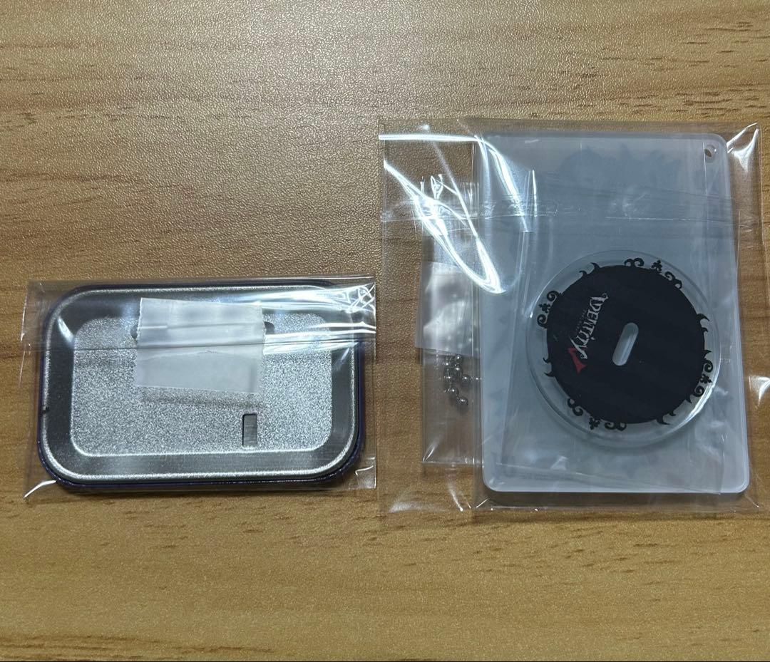 第五人格 ダークポップ アン 缶バッジ アクリルキーホルダー