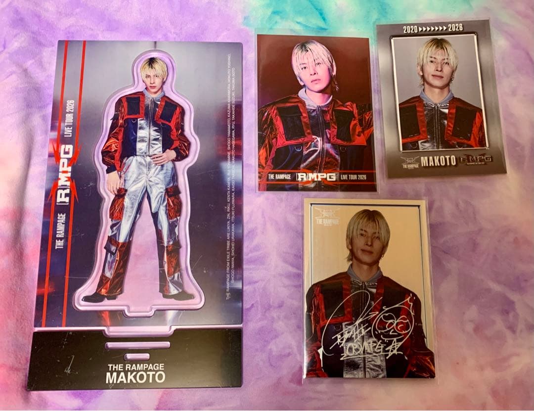 ランペ (R)MPG アクリルスタンド アクスタ フォトカ シクレ 長谷川慎