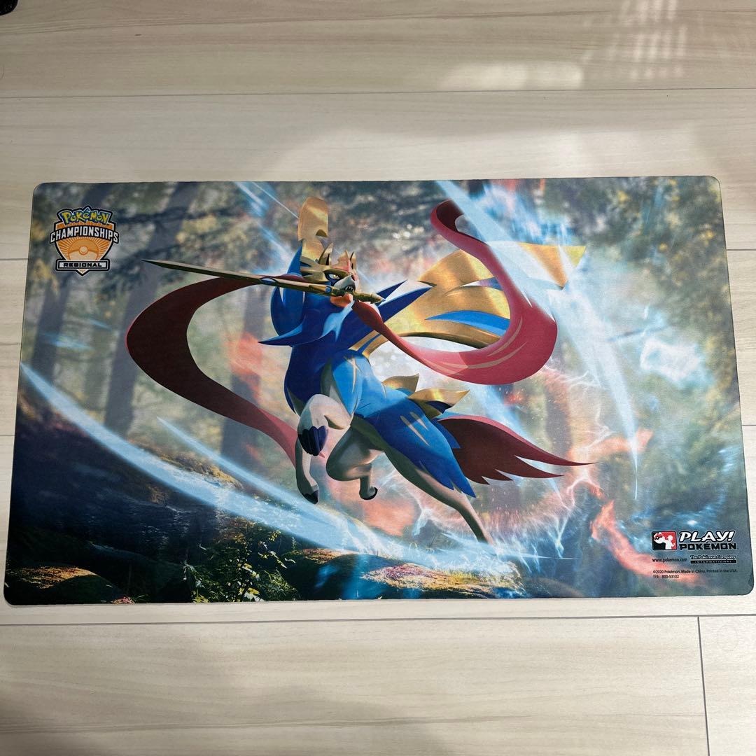 海外 ザシアン プレイマット 海外大会限定 ザシアン プレイマット 公式