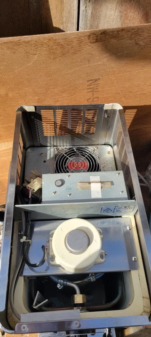 即使用可能ホシザキビールサーバーDBF-34-SC洗浄樽セット付 ホシザキ