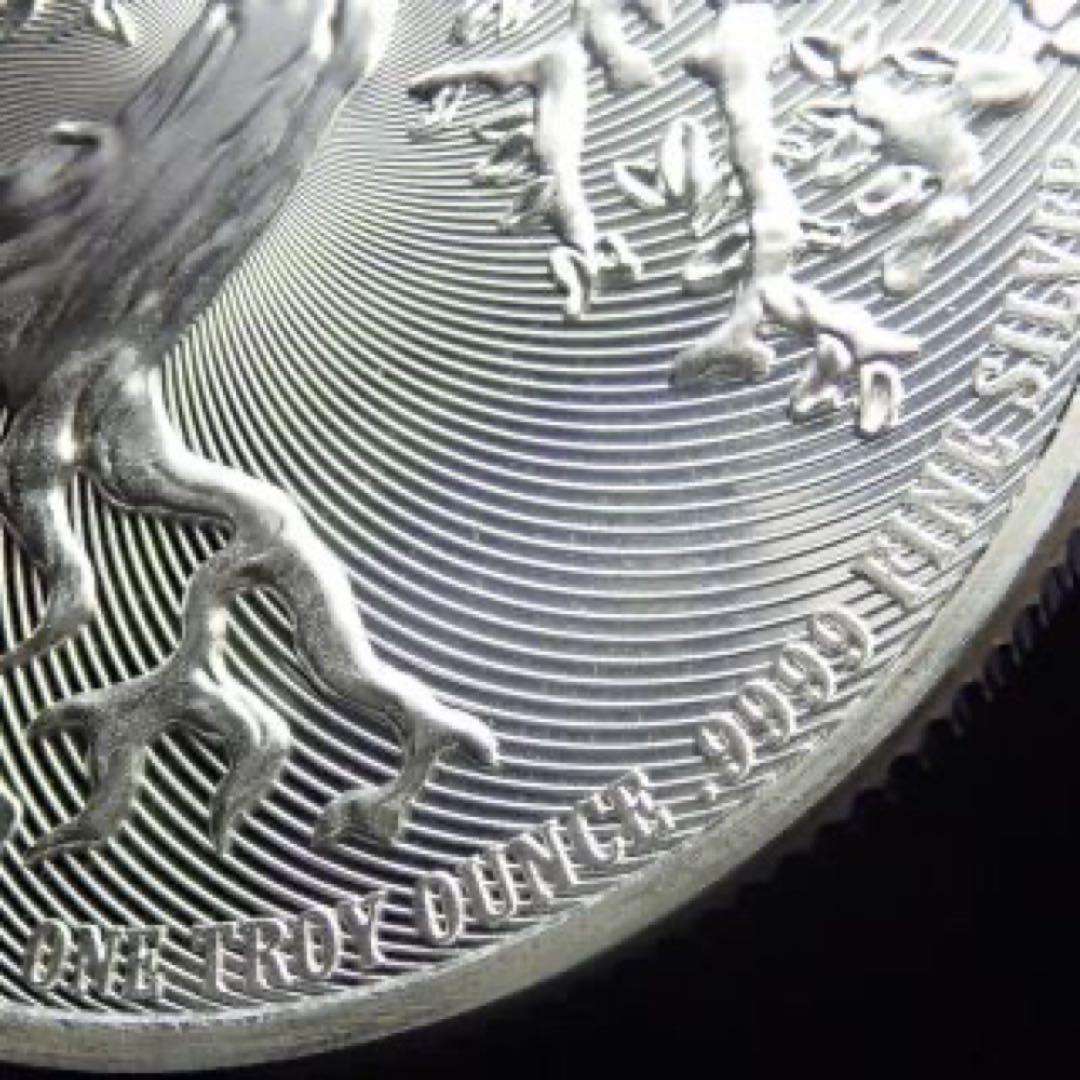 2021年 ニュージーランド 銀貨 エリザベス2世 ニウエ コインカプセル入