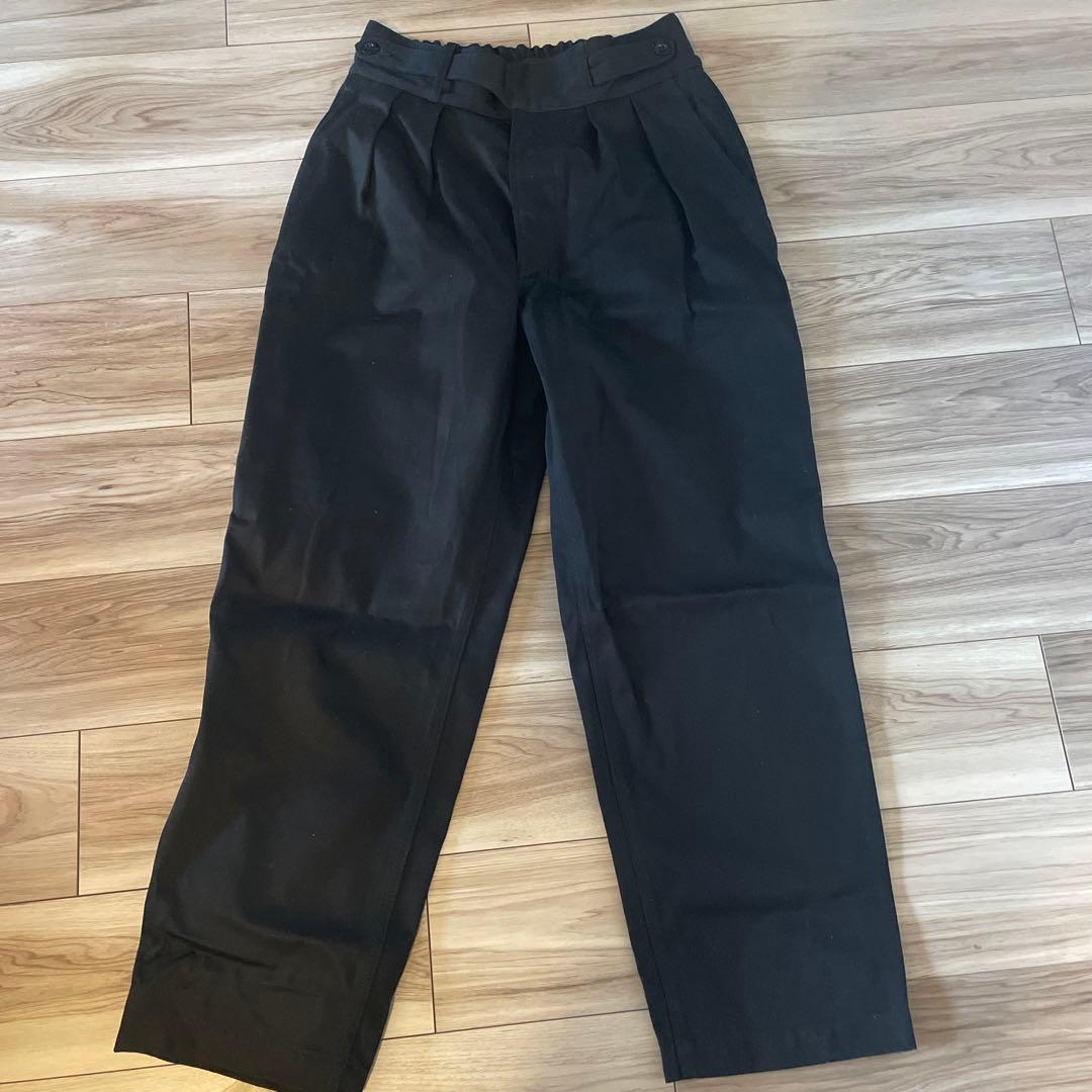 MARKAWARE】 オーガニックコットンコンバットドリル グルカトラウザース