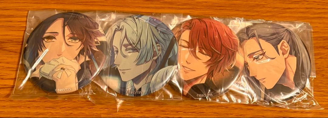 泡沫のユークロニア-trail- HMV 特典 缶バッジ 4点セット - メルカリ