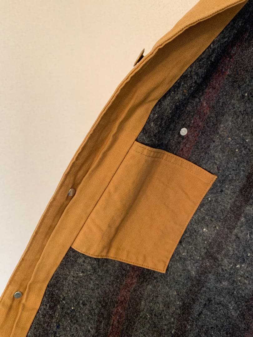 Carhartt コットンジャケット キャメル