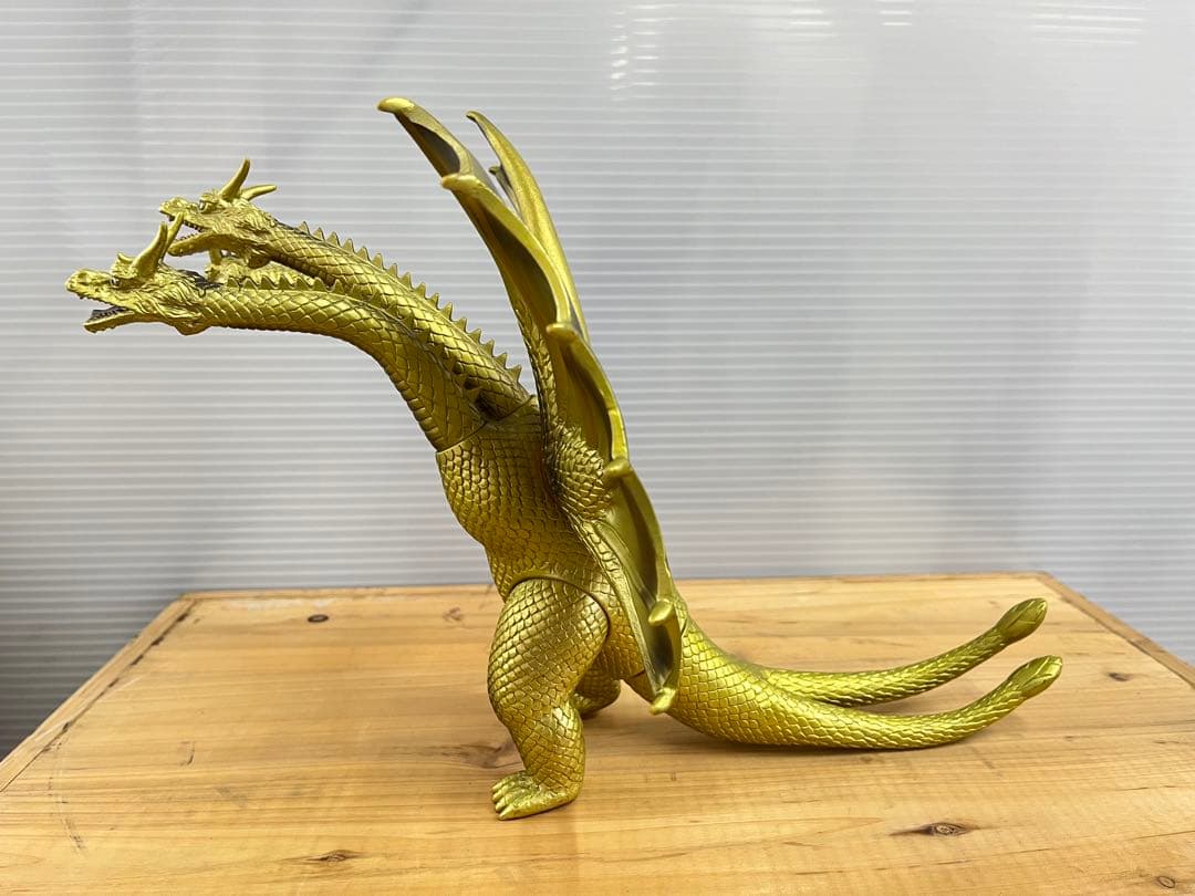 キングギドラ ソフビ ゴジラ 東映 初代 昭和 当時物