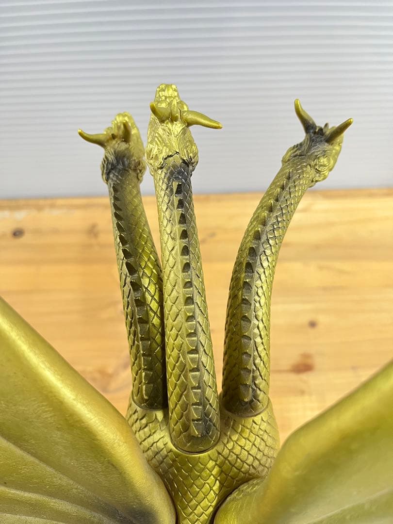 キングギドラ ソフビ ゴジラ 東映 初代 昭和 当時物