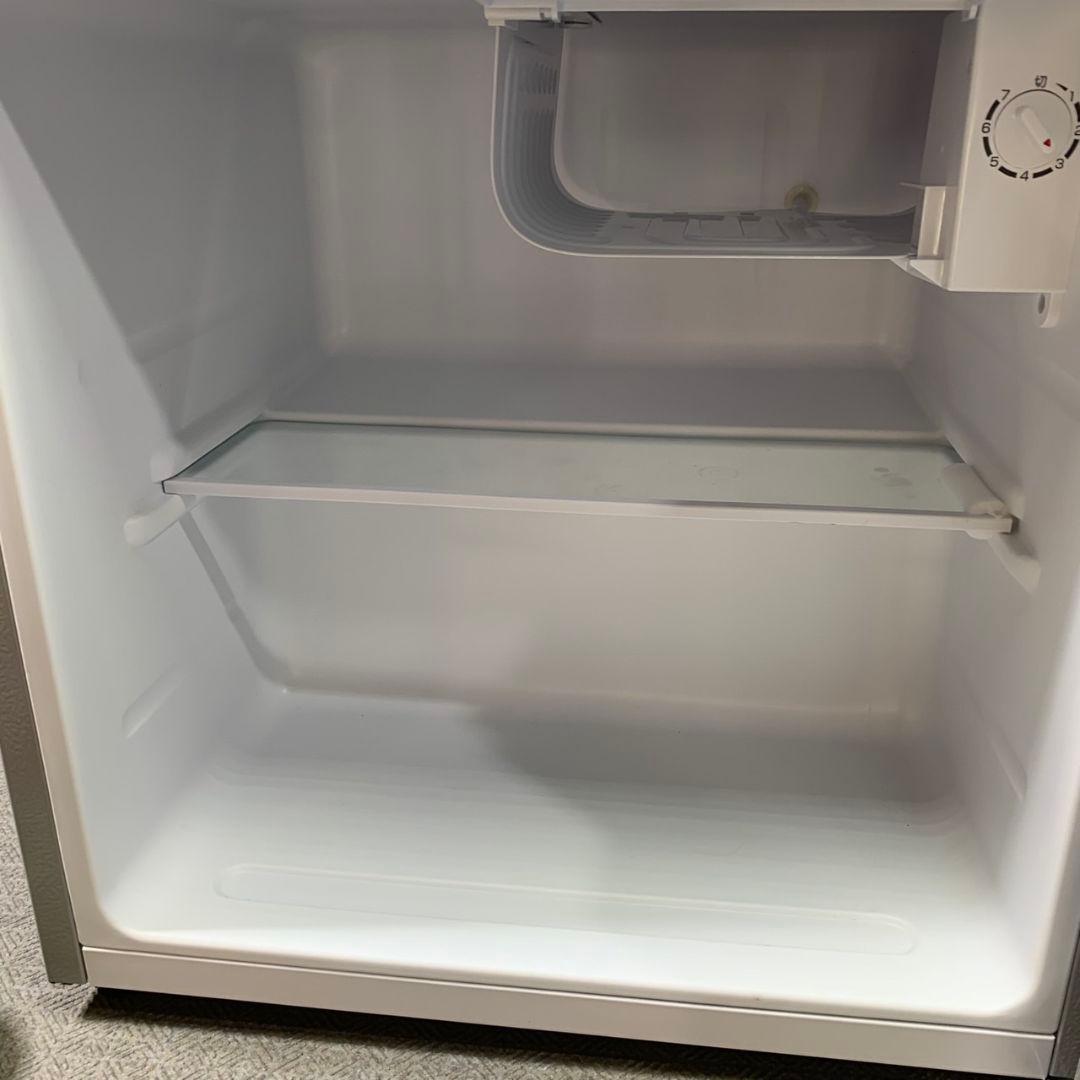 J573 1ドア冷蔵庫 2024年製 オーヤマ 46L キューブ型