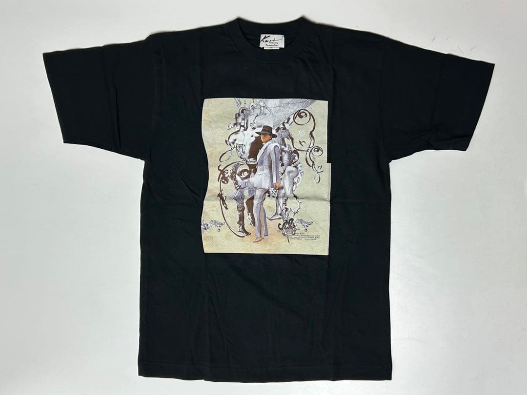 沢田研二　2000 ブラック　Tシャツ　Mサイズ 沢田研二 2000 ブラック Tシャツ Mサイズ 沢田研二 2000 ブラック T