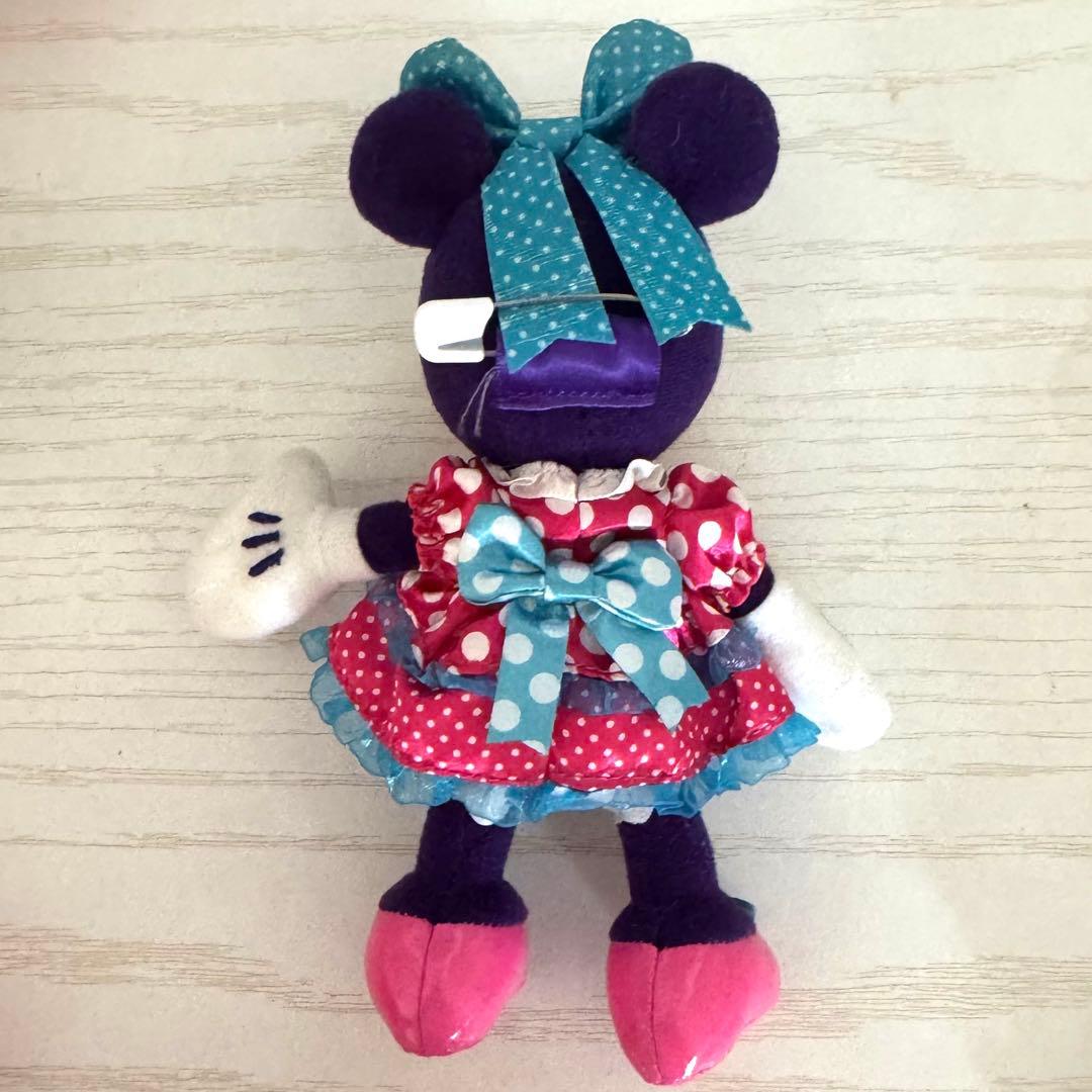 ミニー パルパルーザ ファンダーランド ぬいば ぬいぐるみバッジ