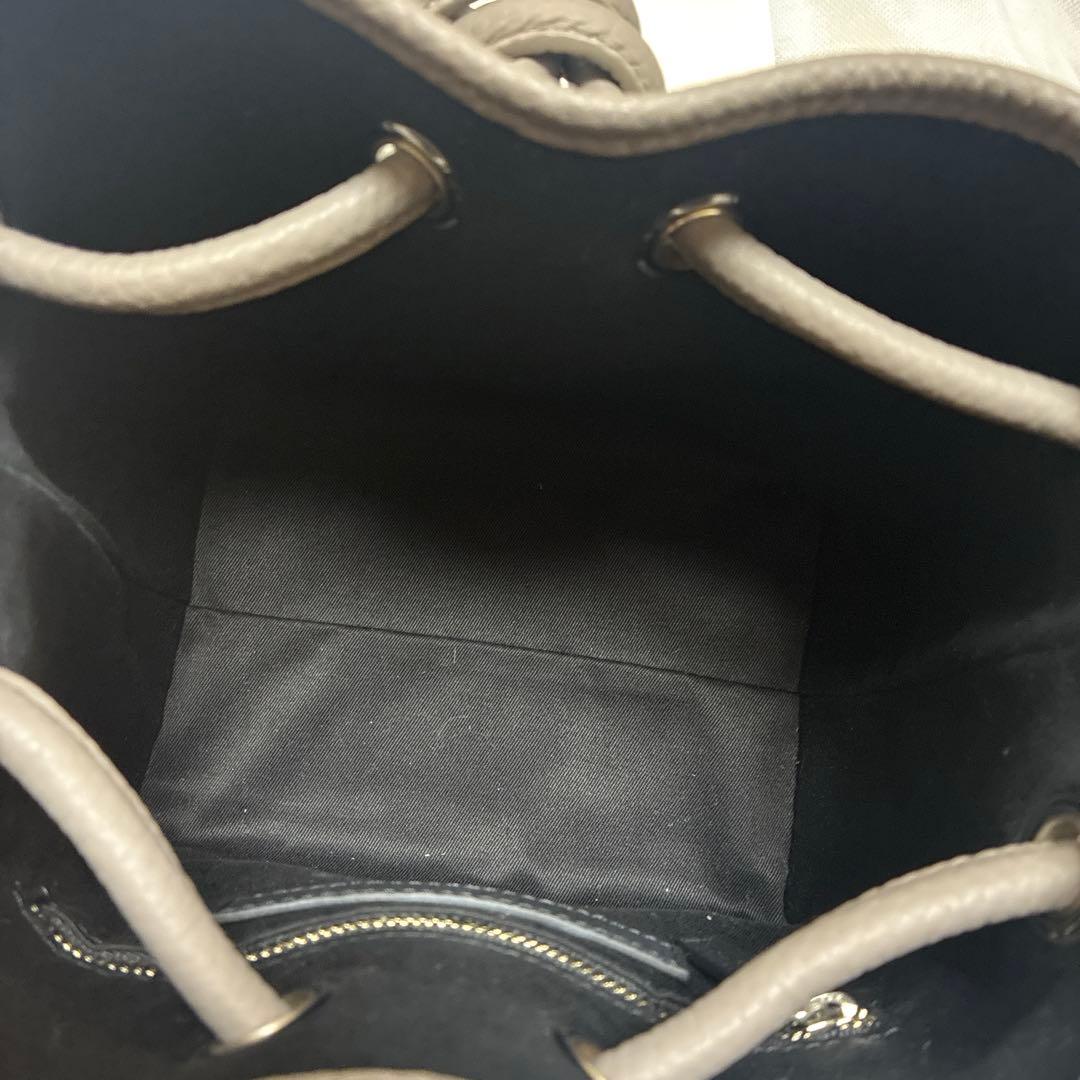 VASIC BOND MIN 2way ショルダー ハンドバッグ　アッシュ