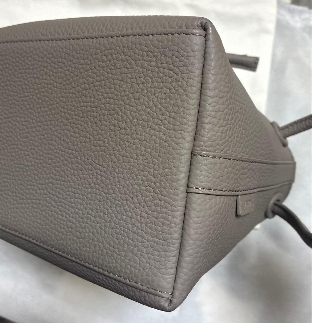 VASIC BOND MIN 2way ショルダー ハンドバッグ　アッシュ