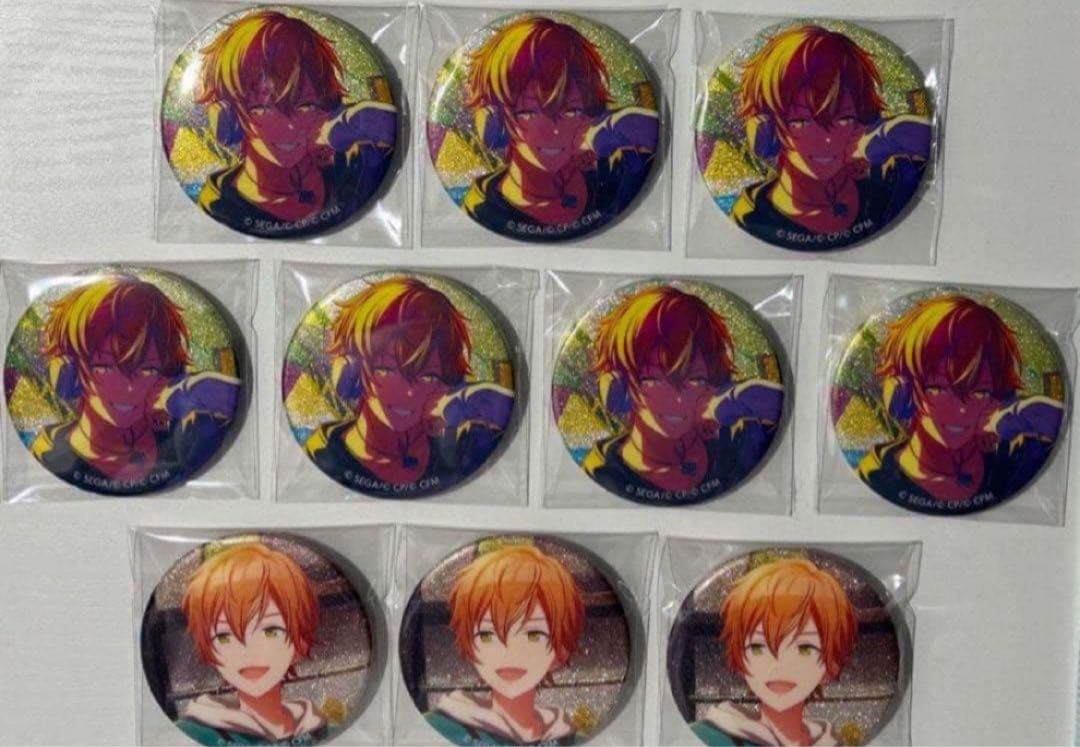 プロセカ 東雲彰人 グリッター缶バッジ グリ缶 缶バッジ vol.34B 33B